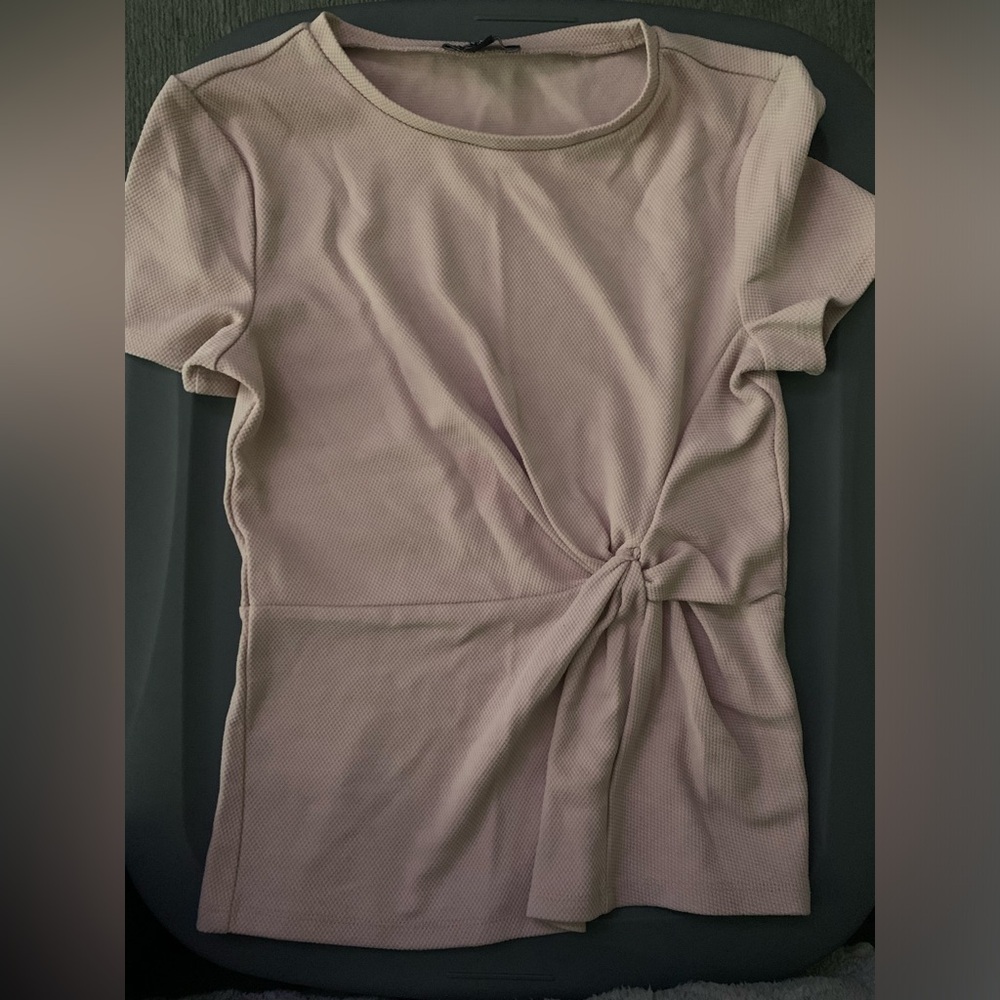 *5 for $25* Express blouse XS light pink.